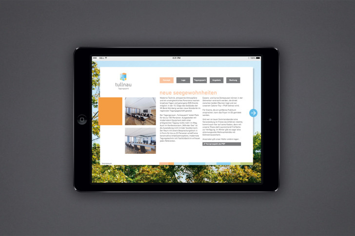 Tullnau-Tagungspark-iPad-Kaller-150303